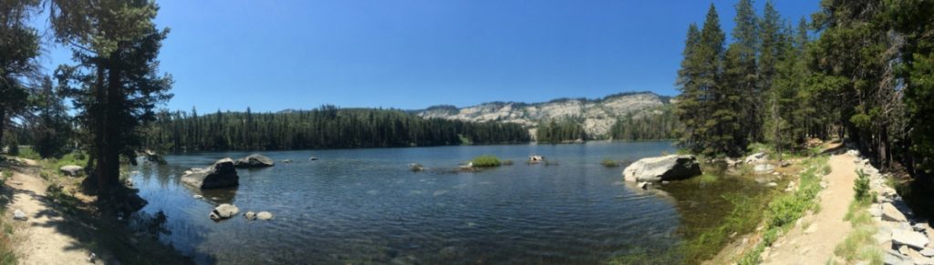 Silver Lake Panorama