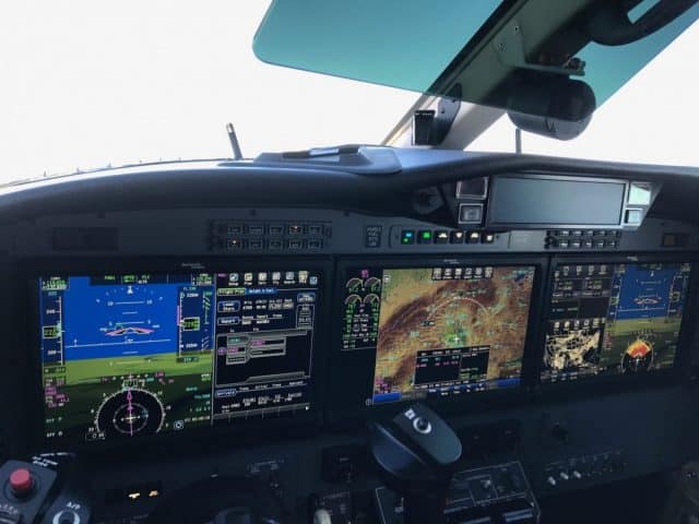 CJ3 Fusion - Cruise Display Memory Configuration