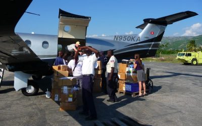 Haiti Relief Flights
