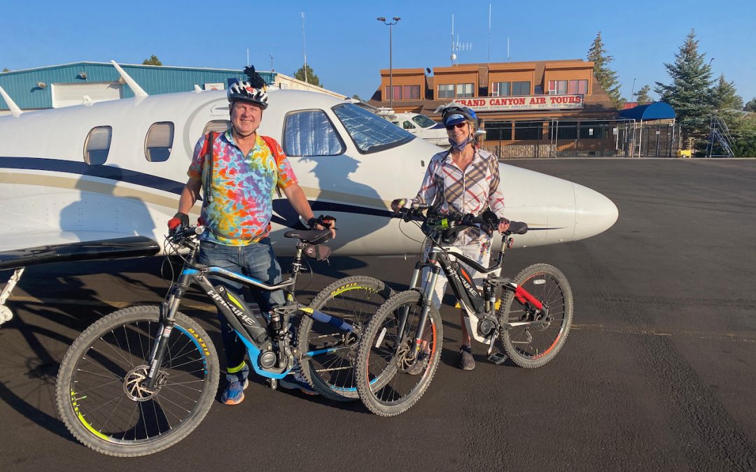 Mountain Biking and Flying – What Could be Better!