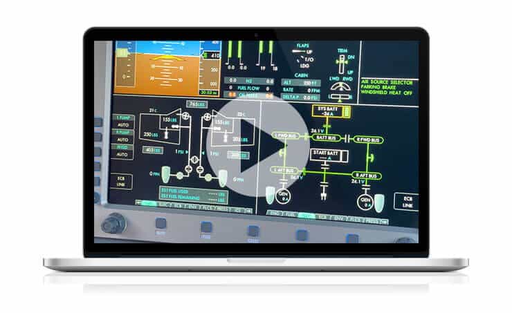 eclipse jet cockpit engine start mfd macbook