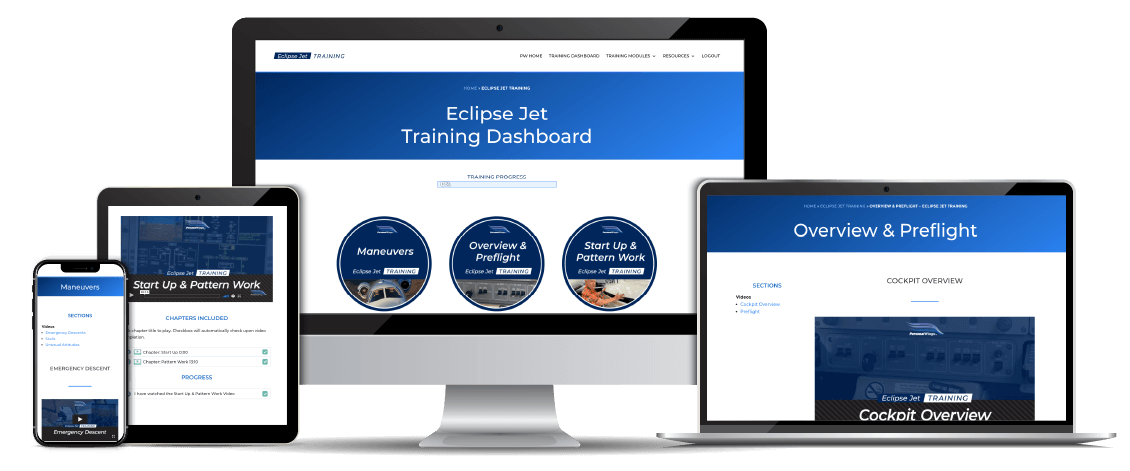 eclipse jet training type rating macbook mockup