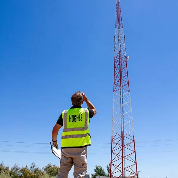 measuring a tower near an airport approach