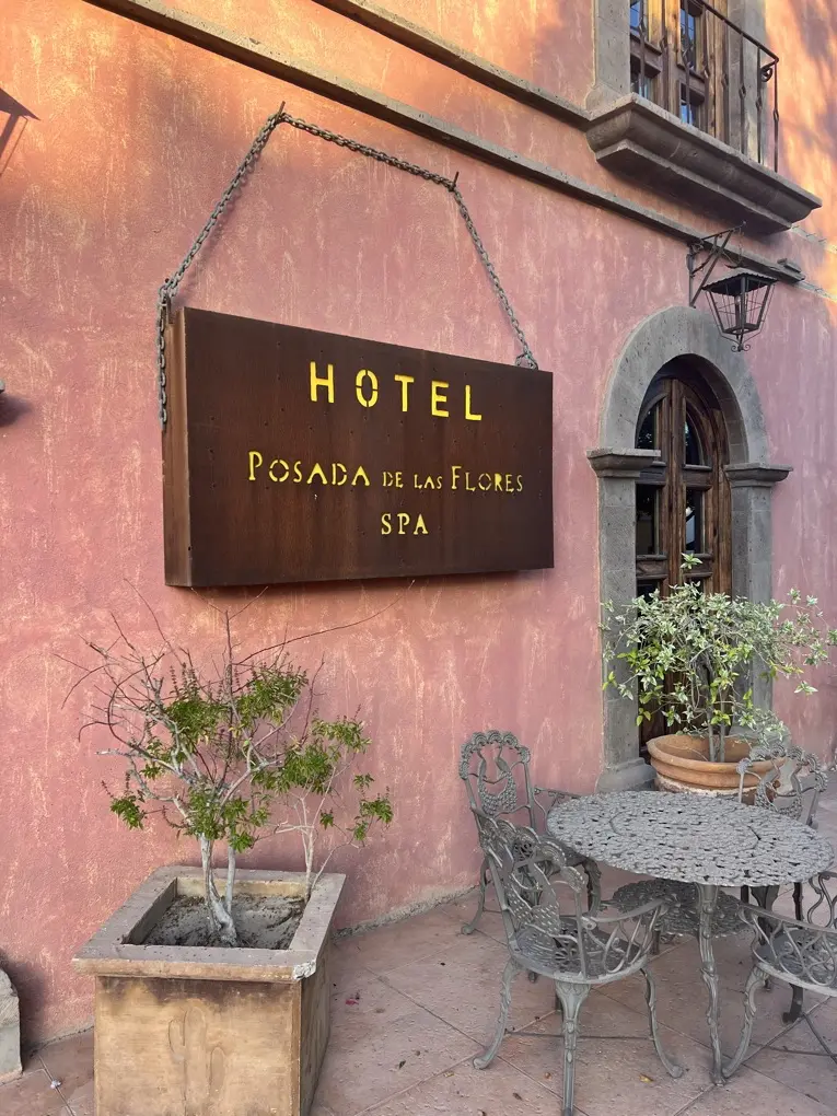 hotel posada de las flores spa